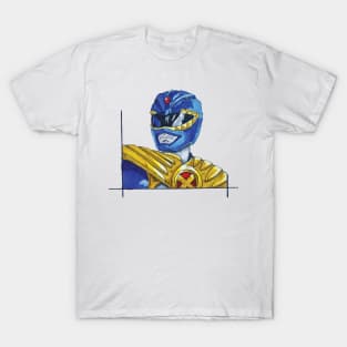 Blue Warrior T-Shirt